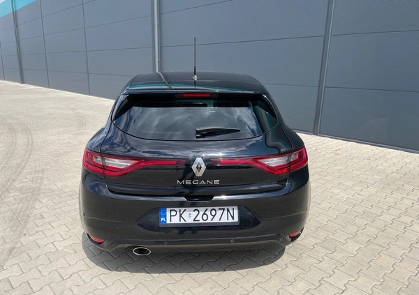 Renault Megane cena 45700 przebieg: 120000, rok produkcji 2016 z Kalisz małe 497